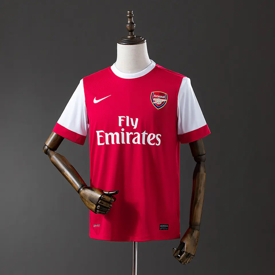 2010-11 Arsenal Home Jersey 1