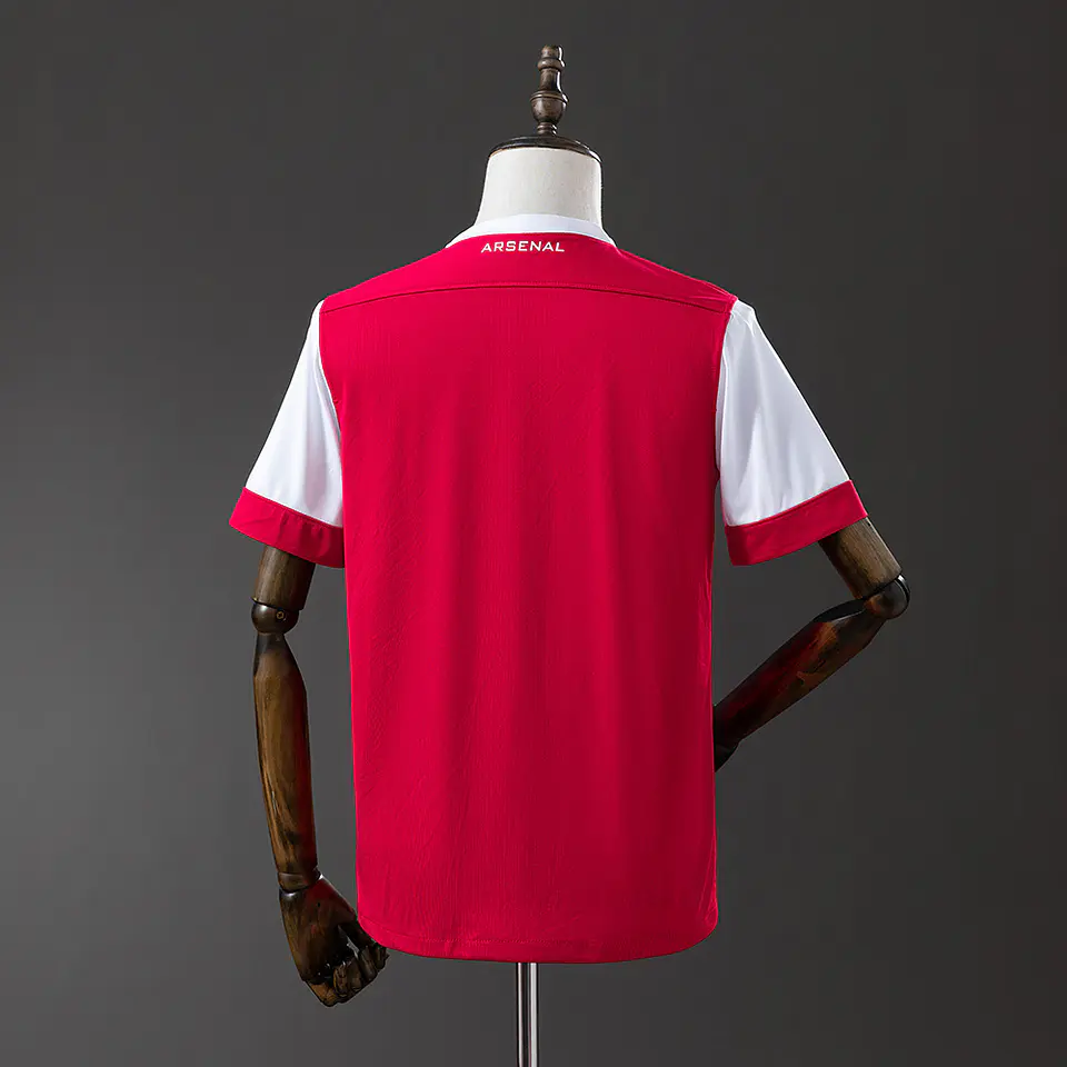 2010-11 Arsenal Home Jersey 2