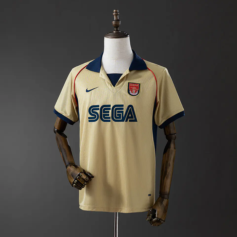 2001-02 Arsenal Away Jersey 1