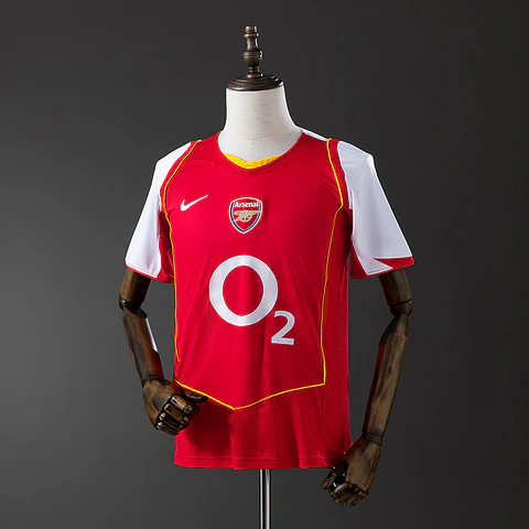 2004-05 Arsenal Home Jersey