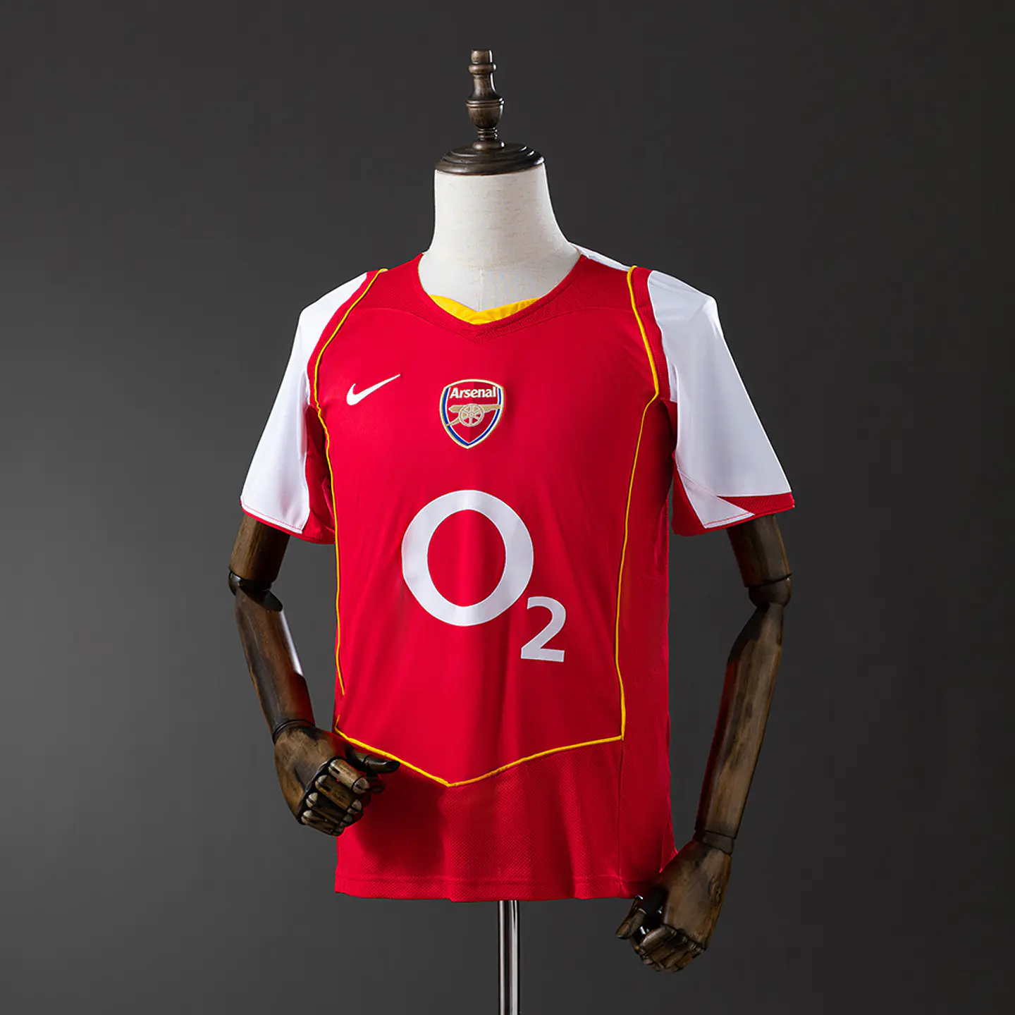 2004-05 Arsenal Home Jersey 1