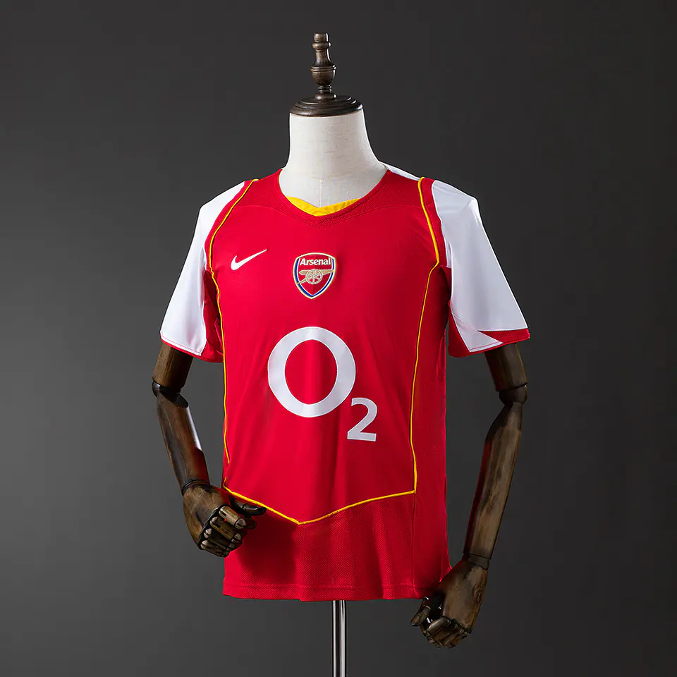 2004-05 Arsenal Home Jersey 1