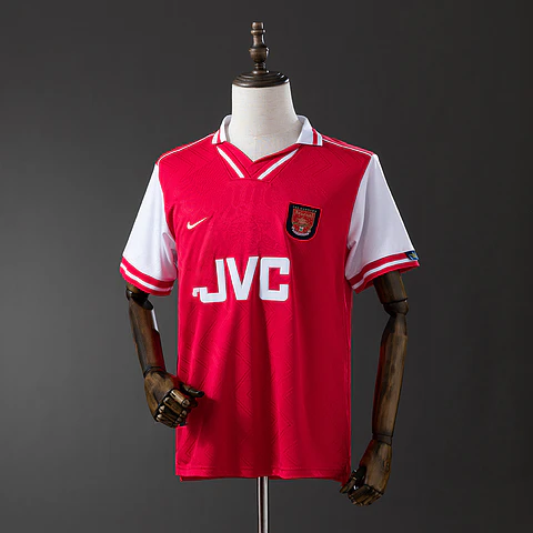 1996-98 Arsenal Home Jersey