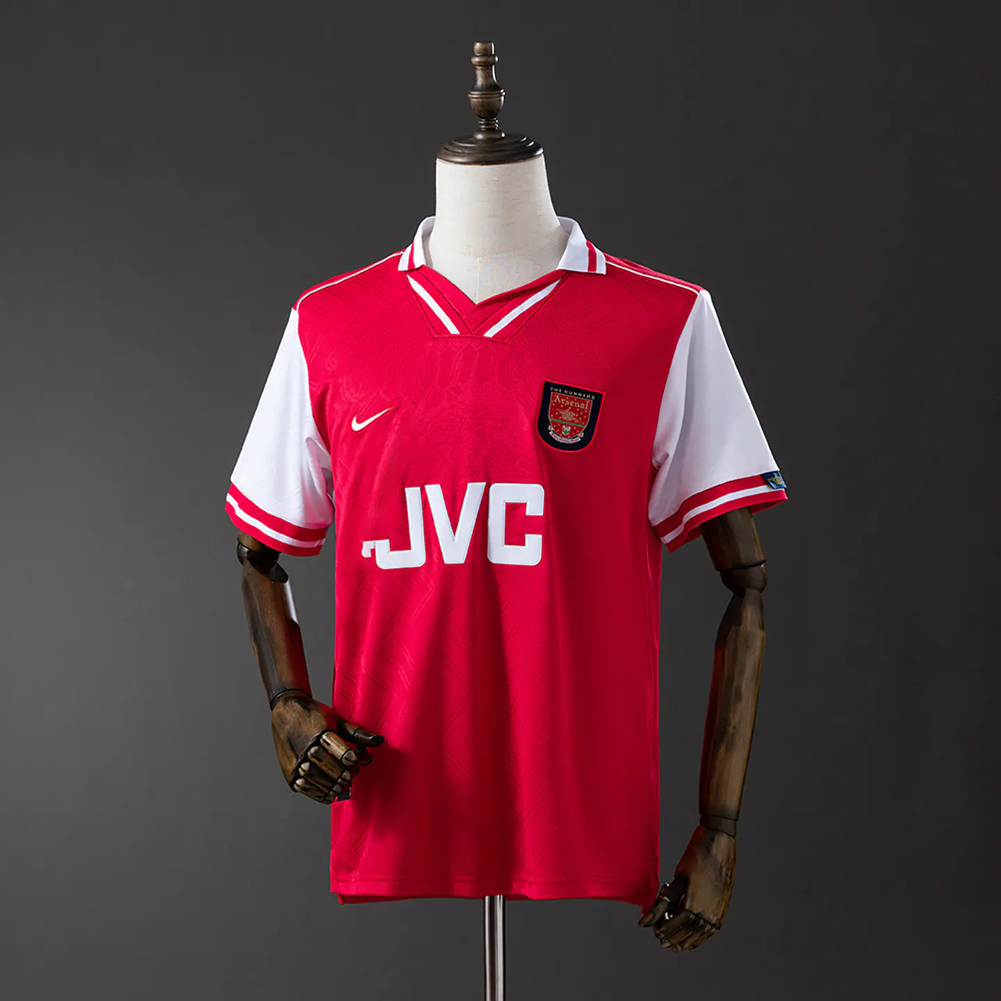 1996-98 Arsenal Home Jersey 1