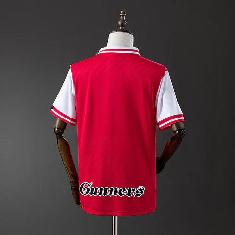 1996-98 Arsenal Home Jersey
