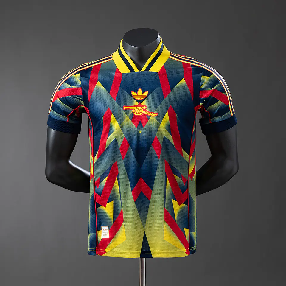 2025-26 Arsenal Player Edition Travel Shirt 1