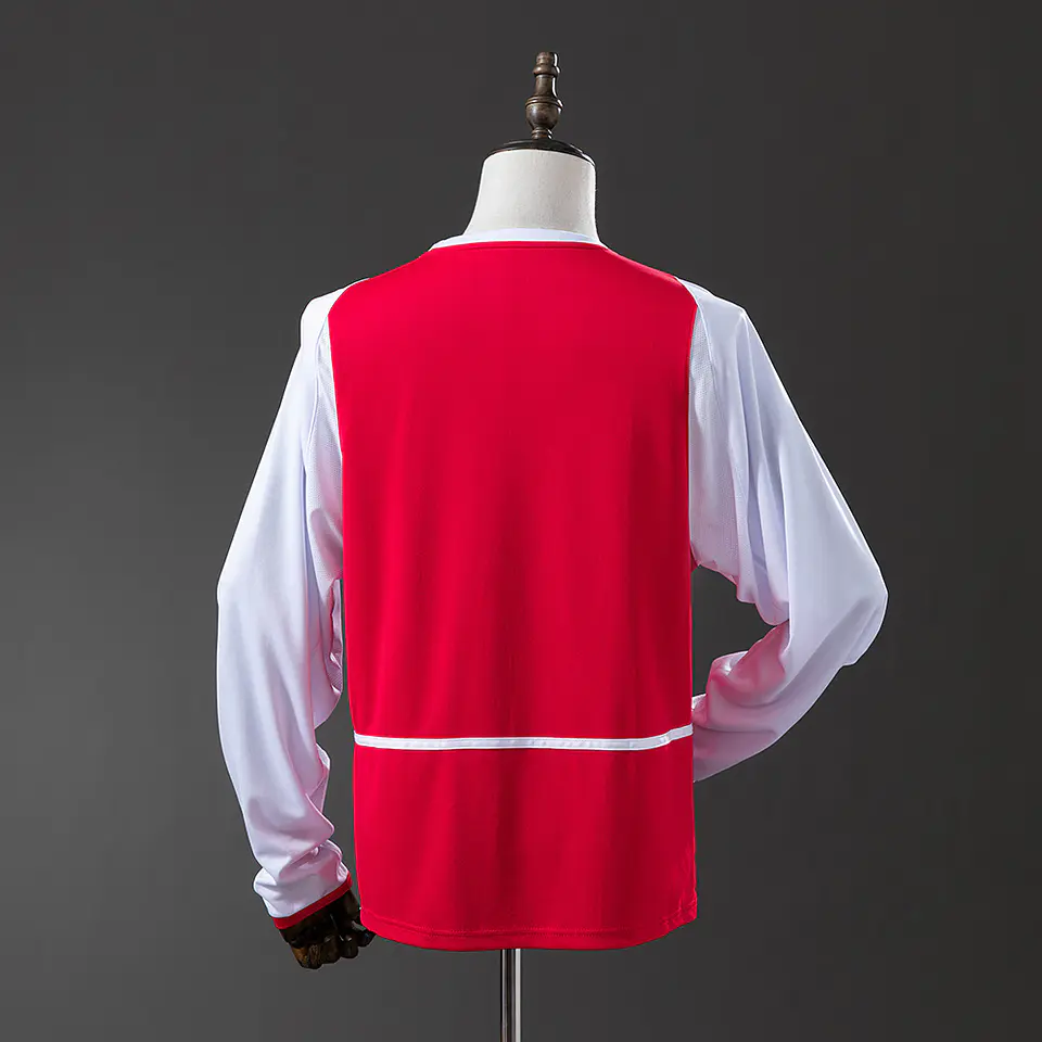 2002-04 Arsenal Home Long Sleeve Jersey 2