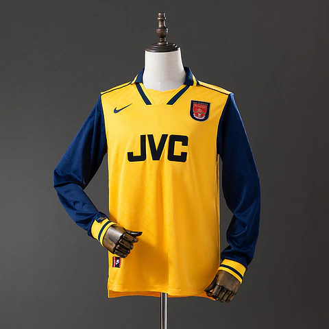 1996-97 Arsenal Away Long Sleeve Jersey