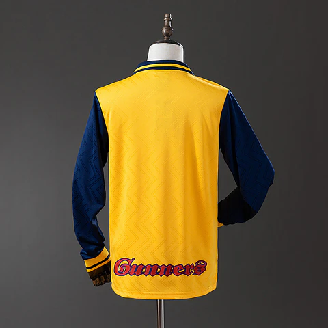 1996-97 Arsenal Away Long Sleeve Jersey