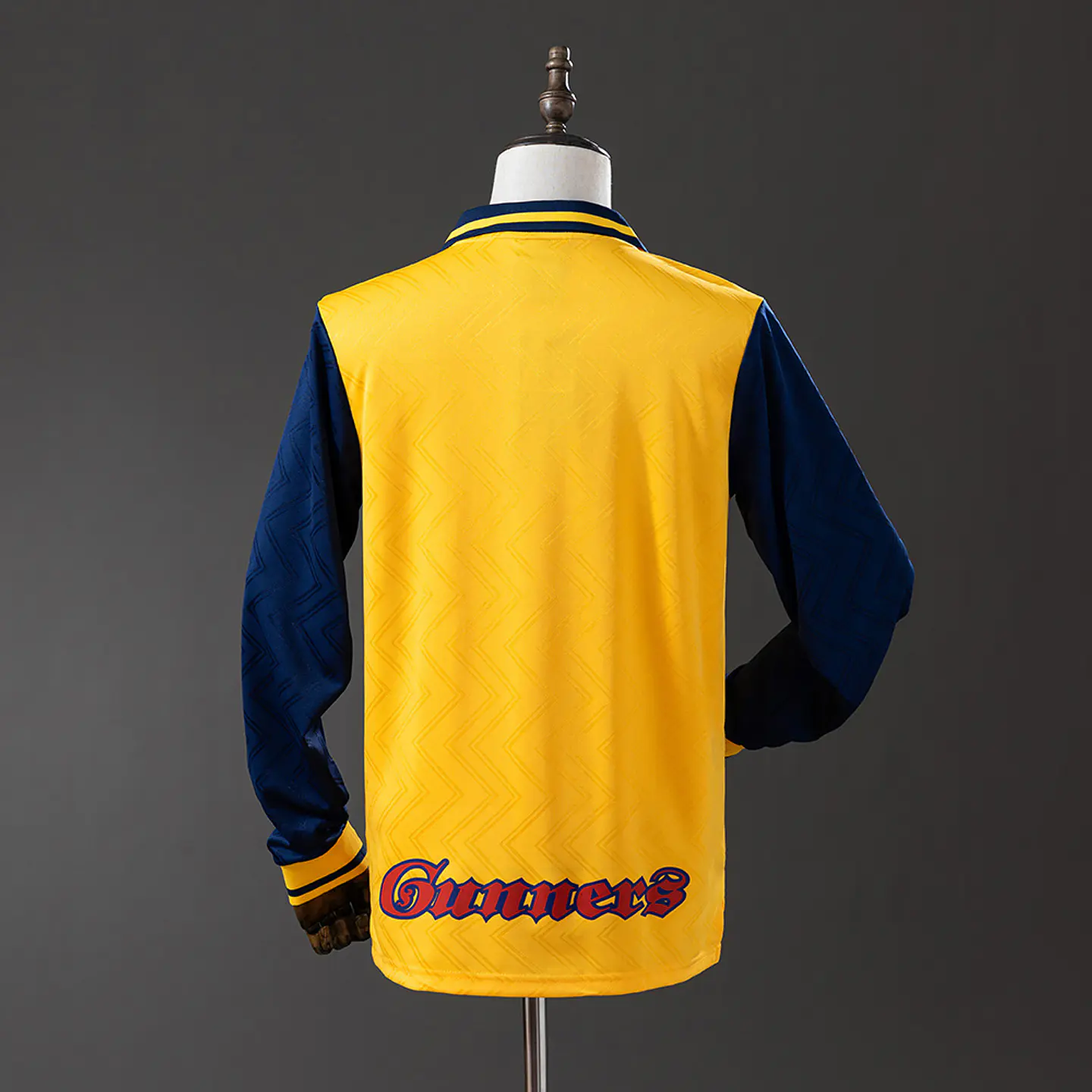 1996-97 Arsenal Away Long Sleeve Jersey 2