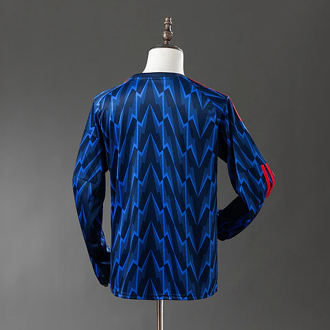 2025-26 Arsenal Away Long Sleeve Jersey
