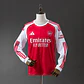 2025-26 Arsenal Home Long Sleeve Jersey - thumbnail 1