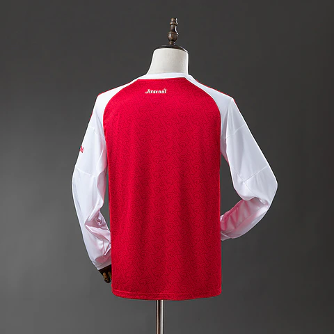 2025-26 Arsenal Home Long Sleeve Jersey