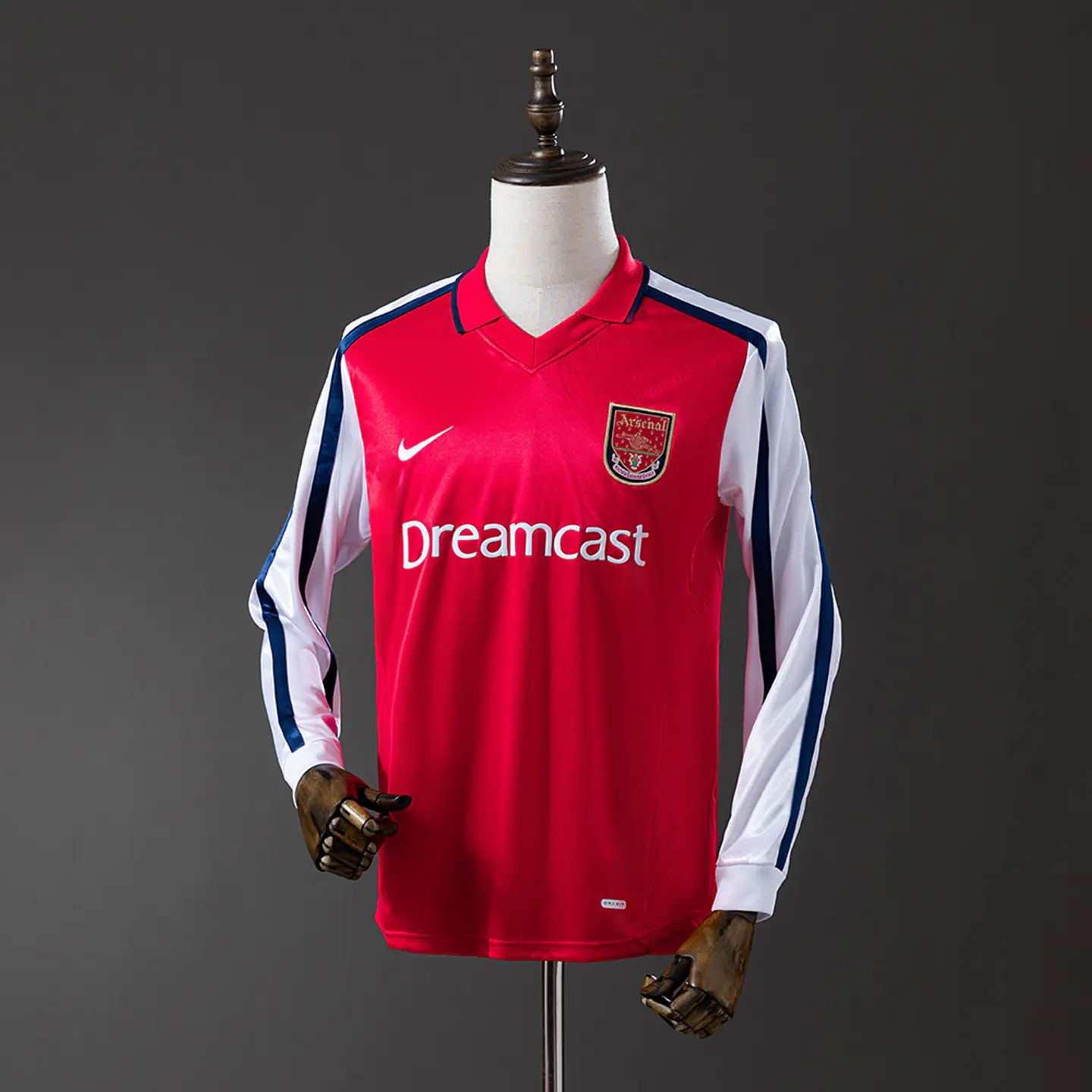 2000-02 Arsenal Home Long Sleeve Jersey 1