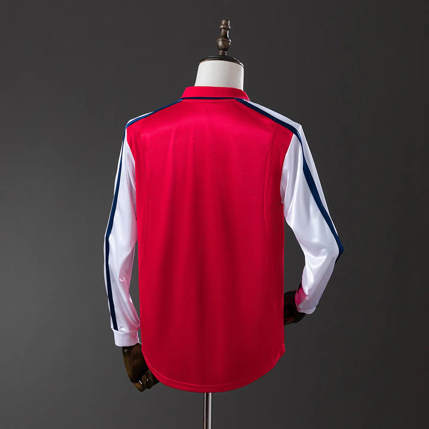2000-02 Arsenal Home Long Sleeve Jersey 2