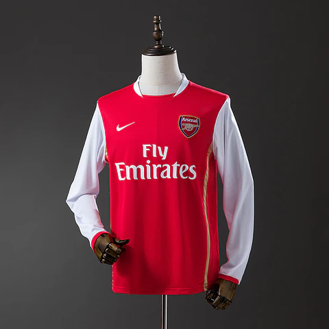 2006-08 Arsenal Home Long Sleeve Jersey