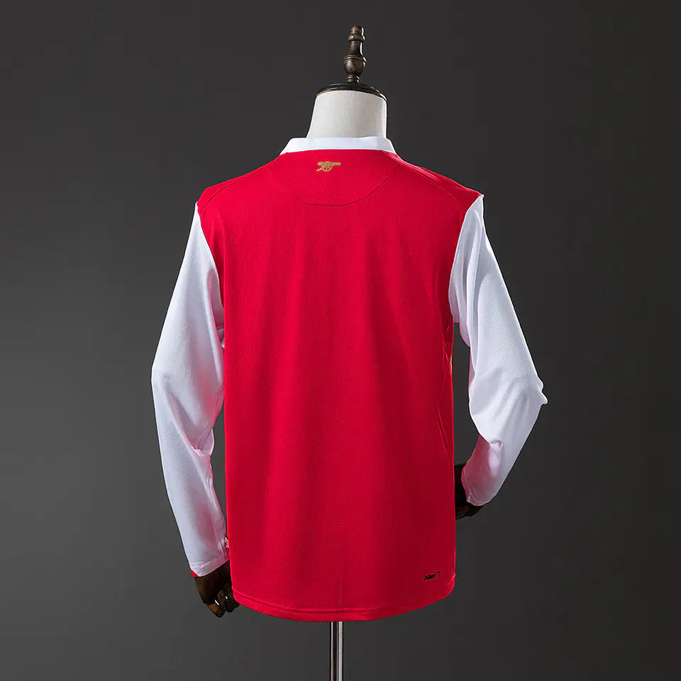 2006-08 Arsenal Home Long Sleeve Jersey 2