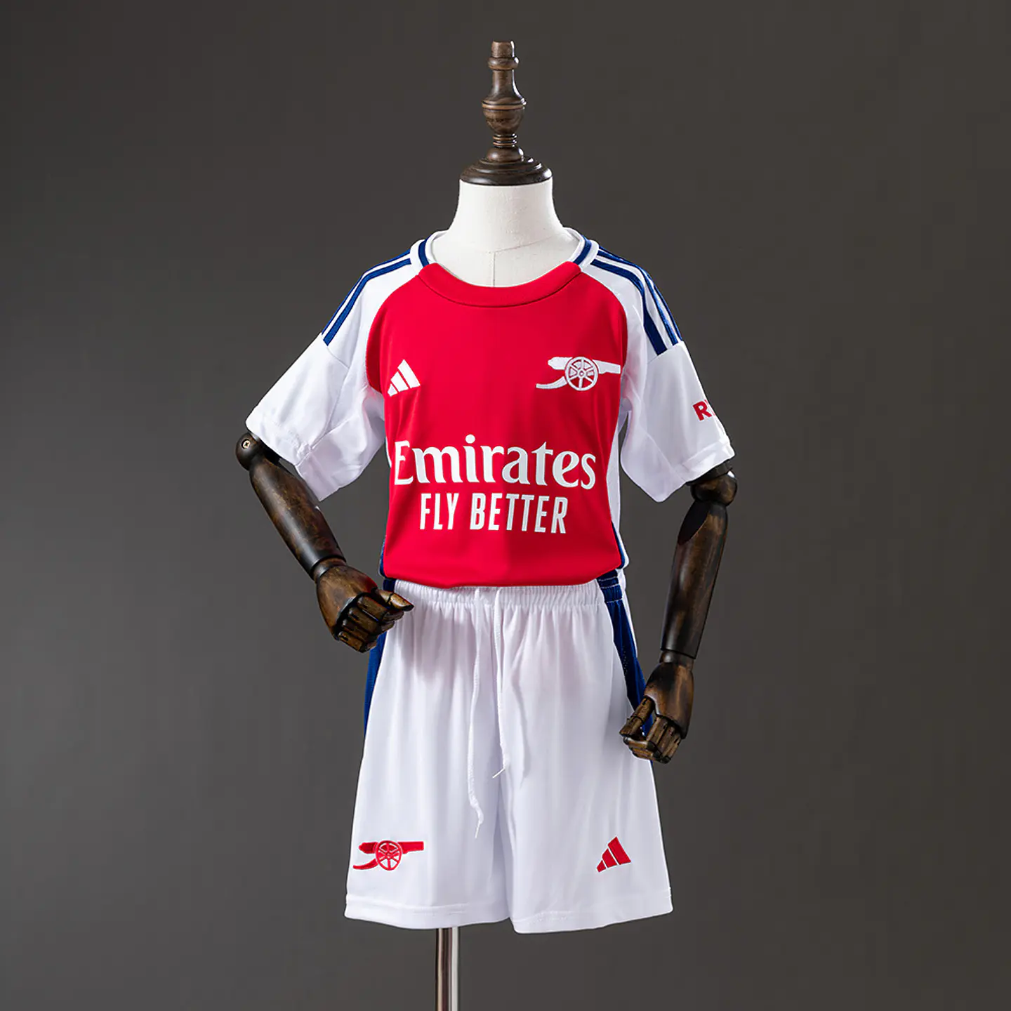2024-25 Arsenal Home Kids Kit 1