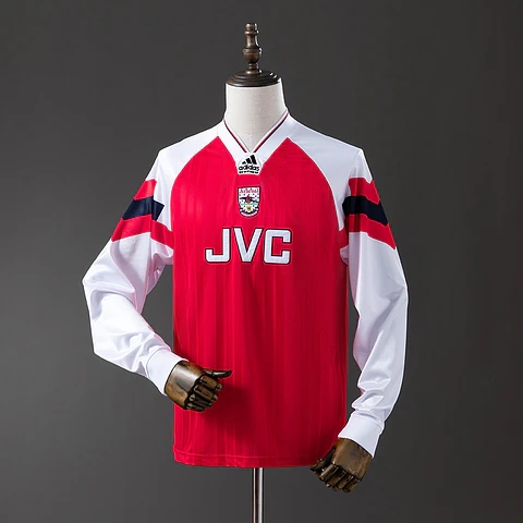 1992-94 Arsenal Home Long Sleeve Jersey