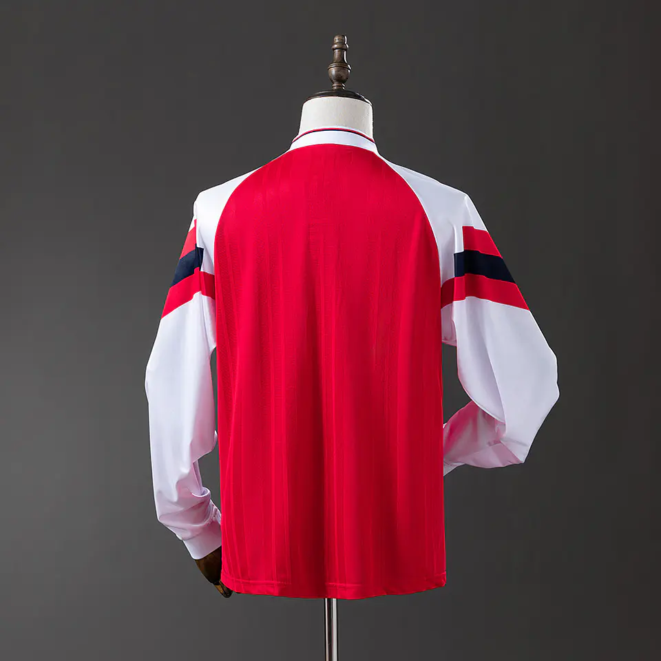 1992-94 Arsenal Home Long Sleeve Jersey 2