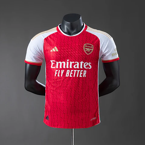 2023-24 Arsenal Home Player Edition Jersey