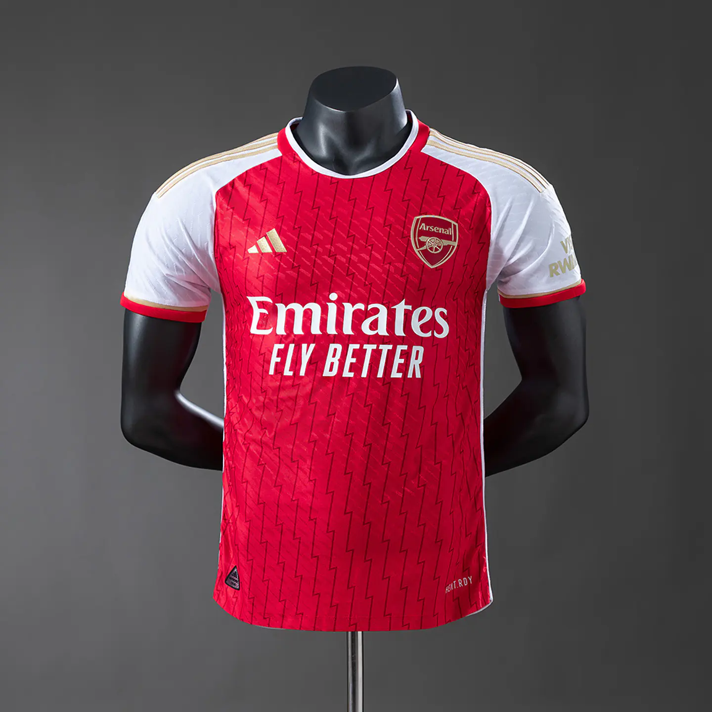 2023-24 Arsenal Home Player Edition Jersey 1