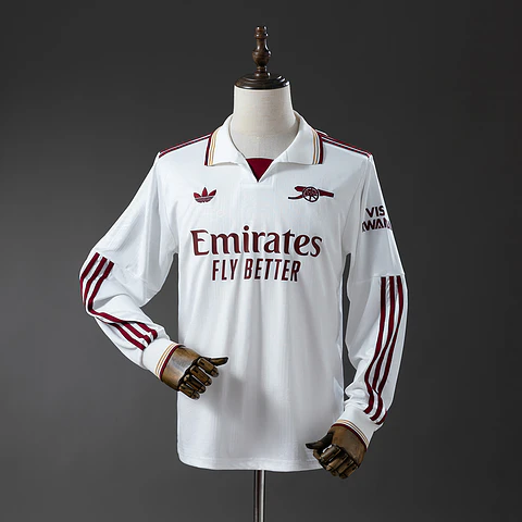 2025-26 Arsenal Third Long Sleeve Jersey