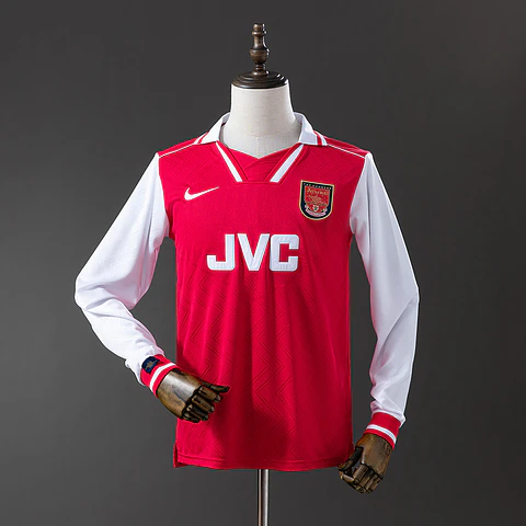 1996-98 Arsenal Home Long Sleeve Jersey