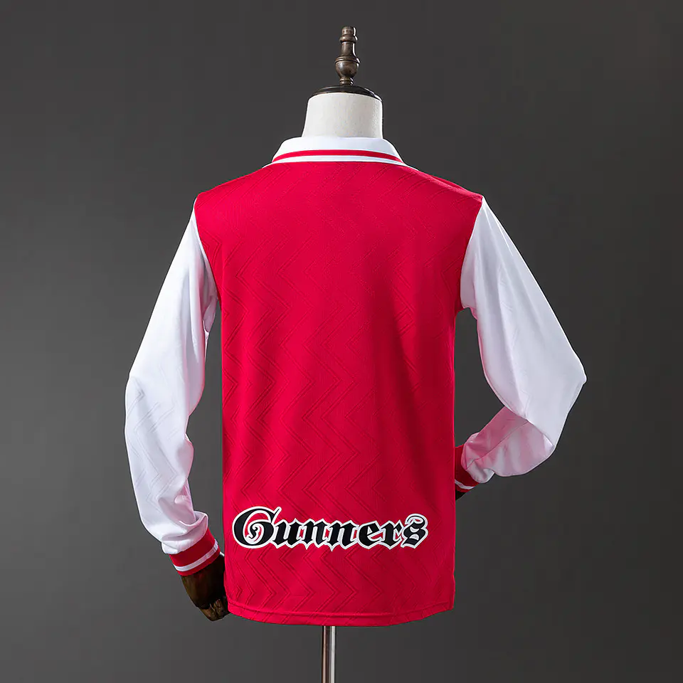 1996-98 Arsenal Home Long Sleeve Jersey 2