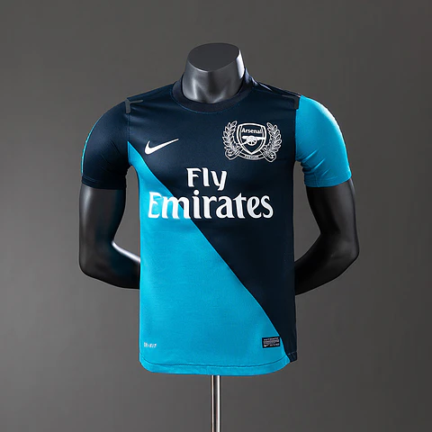2011-12 Arsenal Away Player Edition Jersey