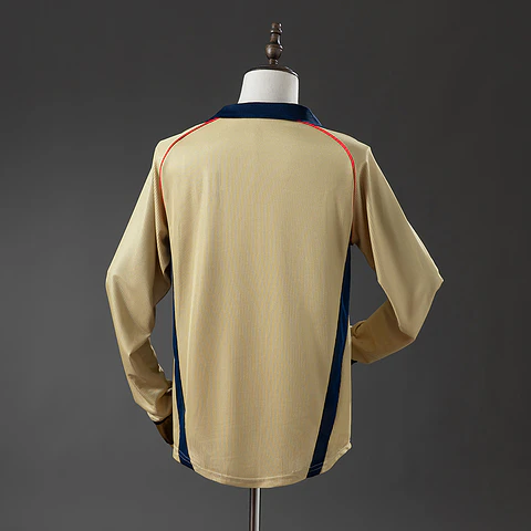 2001-02 Arsenal Away Long Sleeve Jersey