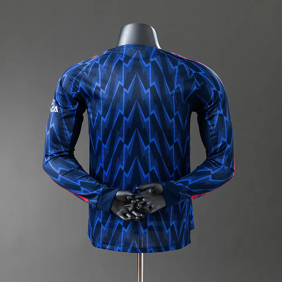 2025-26 Arsenal Away Long Sleeve Player Edition Jersey 2