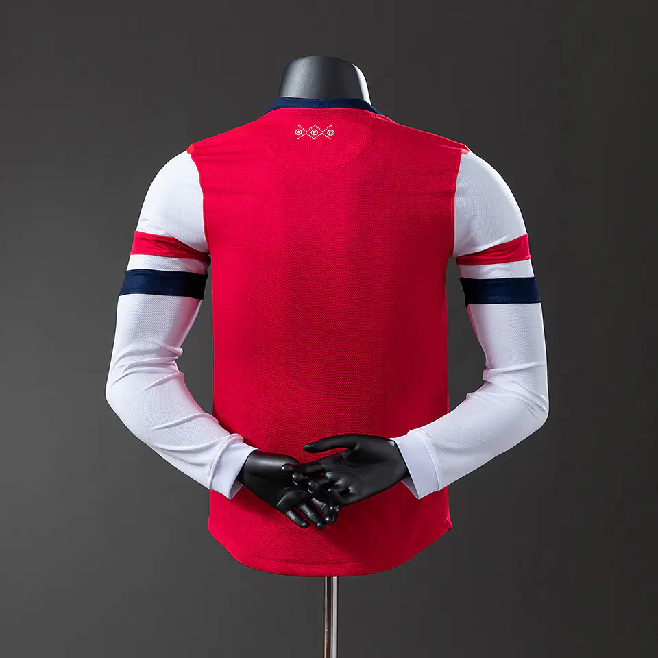 2012-14 Arsenal Home Long Sleeve Player Edition Jersey 2
