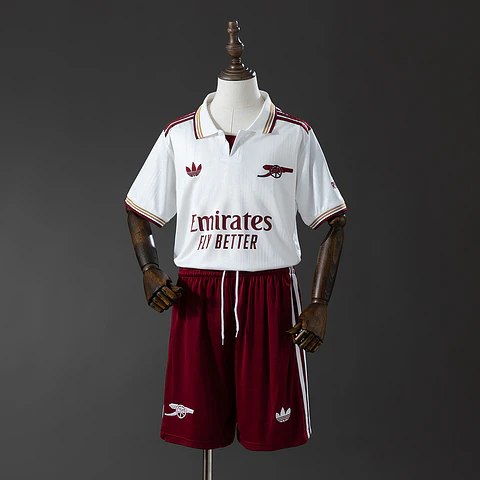 2025-26 Arsenal Third Kids Kit