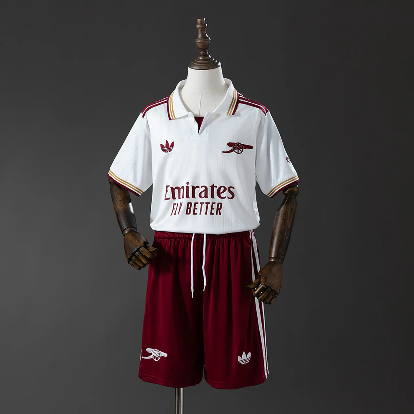 2025-26 Arsenal Third Kids Kit 1
