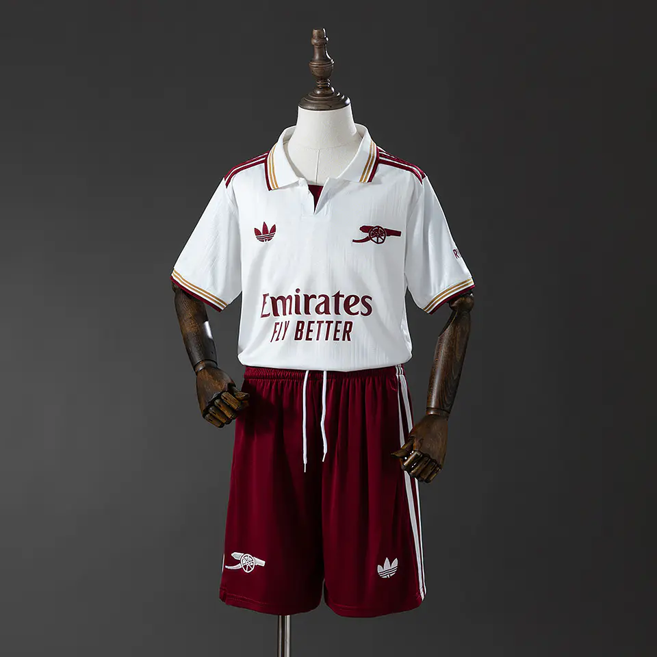 2025-26 Arsenal Third Kids Kit 1