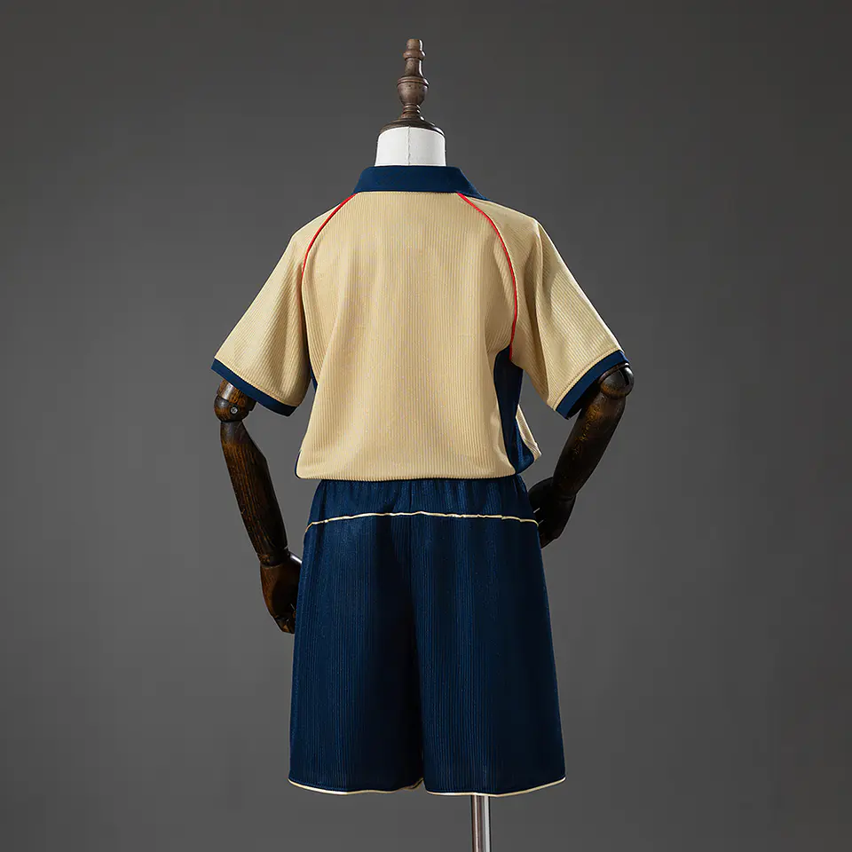 2001-02 Arsenal Away Kids Kit 2