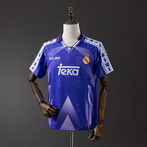 1996-97 Real Madrid Away Jersey