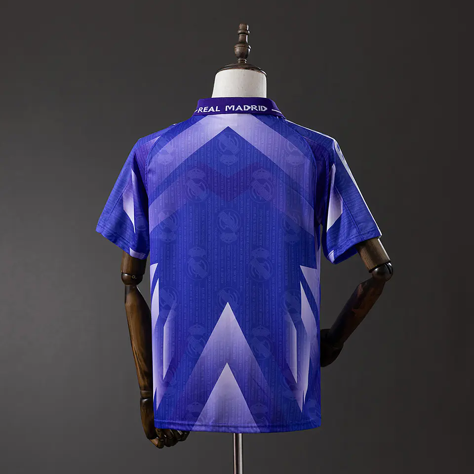 1996-97 Real Madrid Away Jersey 2