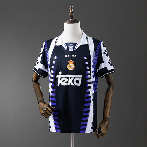 1997-98 Real Madrid Third Jersey