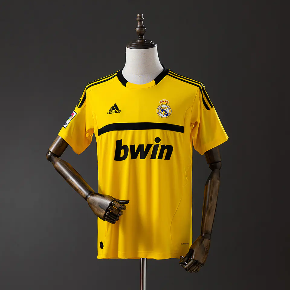 2011-12 Real Madrid Goalkeeper Jersey 1