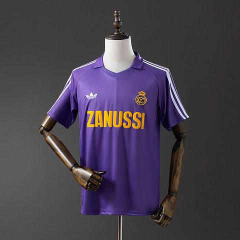 1982-85 Real Madrid Away Jersey