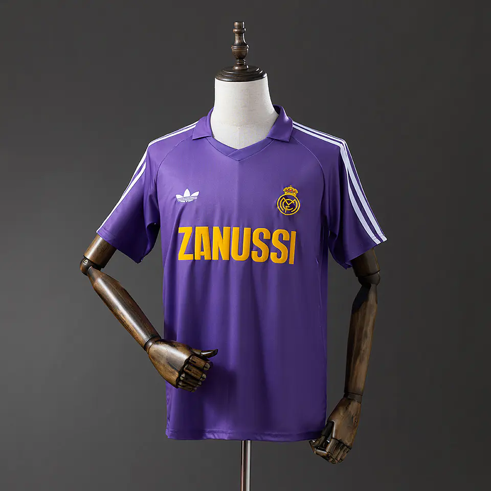 1982-85 Real Madrid Away Jersey 1