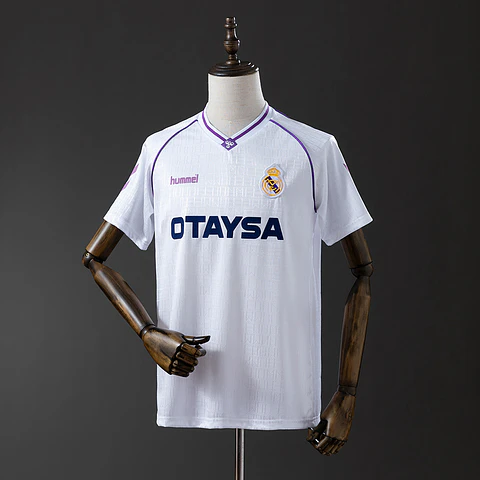 1990-92 Real Madrid Home Jersey