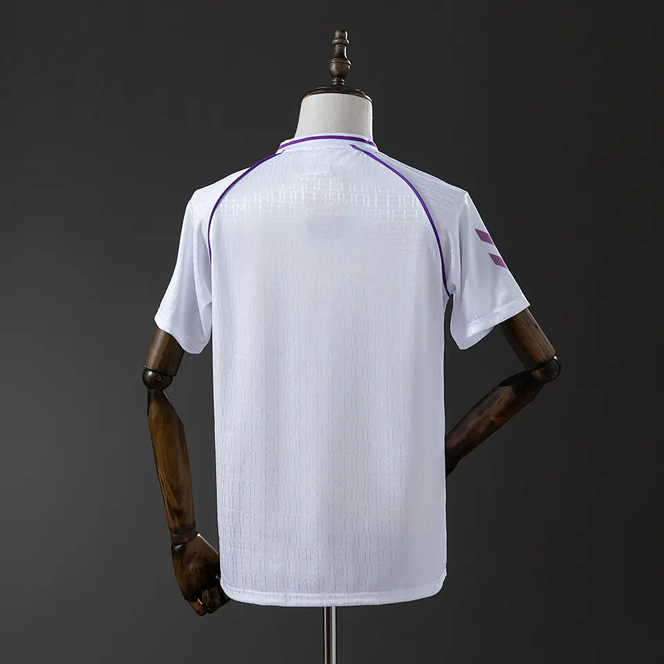 1990-92 Real Madrid Home Jersey 2