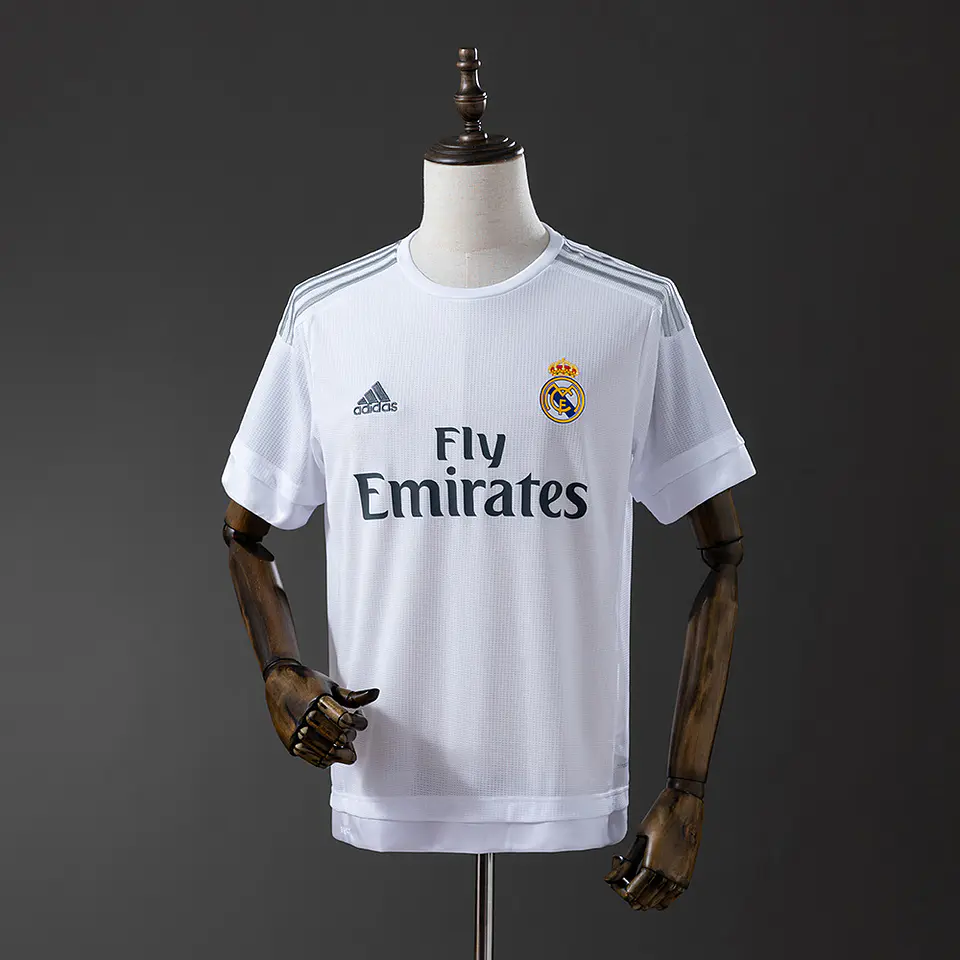 2015-16 Real Madrid Home Jersey 1