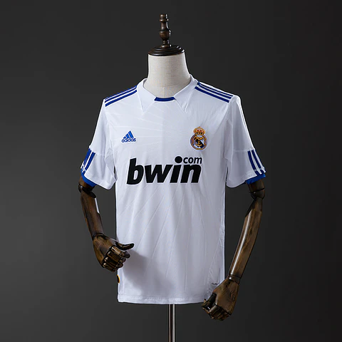 2010-11 Real Madrid Home Jersey