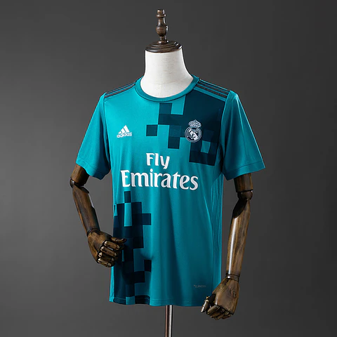2017-18 Real Madrid Third Jersey