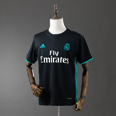 2017-18 Real Madrid Away Jersey