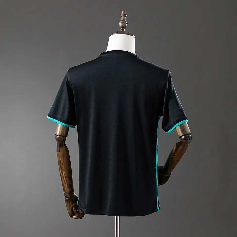 2017-18 Real Madrid Away Jersey 2